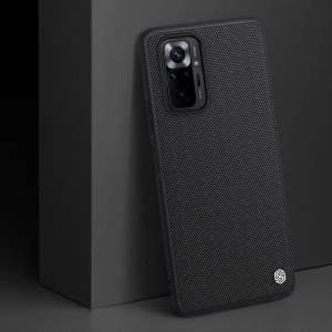 Hurtownia GSM - Etui Nillkin Textured Xiaomi Redmi Note 10 Pro negru - NLK486 - {ean13} - Hurt