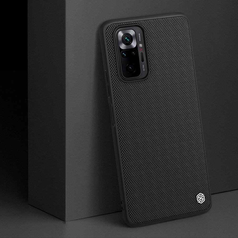 Hurtownia GSM - Etui Nillkin Textured Xiaomi Redmi Note 10 Pro negru - NLK486 - {ean13} - Hurt