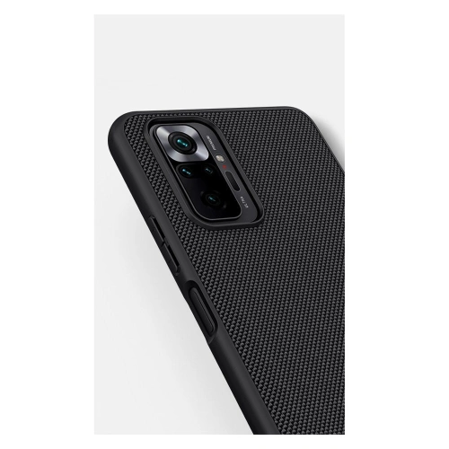 Etui Nillkin Textured Xiaomi Redmi Note 10 Pro czarny