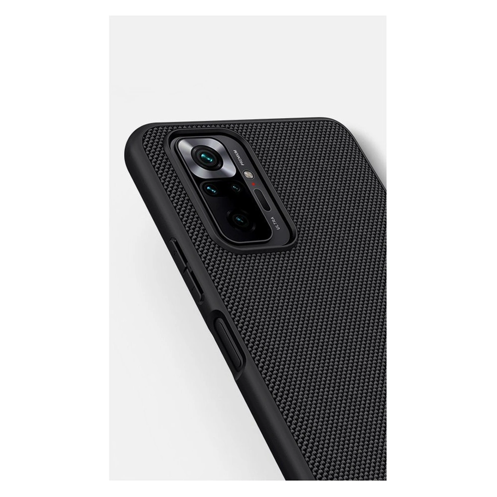 Hurtownia GSM - Etui Nillkin Textured Xiaomi Redmi Note 10 Pro negru - NLK486 - {ean13} - Hurt