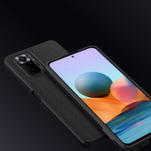 Hurtownia GSM - Etui Nillkin Textured Xiaomi Redmi Note 10 Pro negru - NLK486 - {ean13} - Hurt