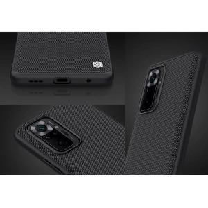 Hurtownia GSM - Case Nillkin Texturiert Xiaomi Redmi Note 10 Pro schwarz - NLK486 - {ean13} - Hurt