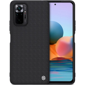 Hurtownia GSM - Etui Nillkin Textured Xiaomi Redmi Note 10 Pro negru - NLK486 - {ean13} - Hurt
