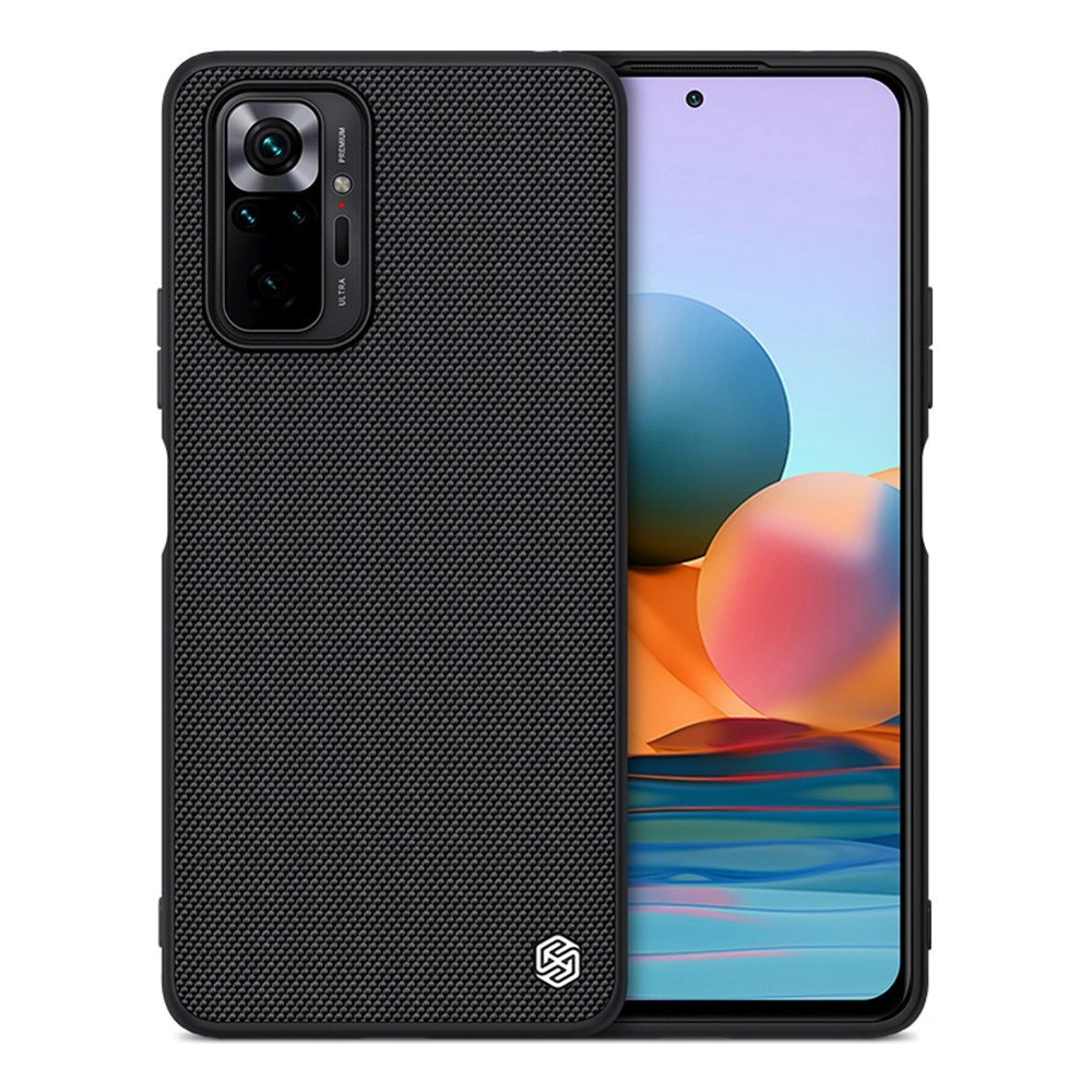Hurtownia GSM - Etui Nillkin Textured Xiaomi Redmi Note 10 Pro negru - NLK486 - {ean13} - Hurt