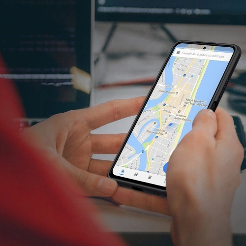 Etui Nillkin Textured Xiaomi Redmi Note 10 Pro czarny