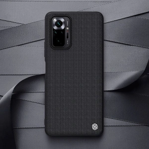 Hurtownia GSM - Etui Nillkin Textured Xiaomi Redmi Note 10 Pro negru - NLK486 - {ean13} - Hurt