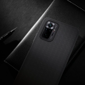 Hurtownia GSM - Case Nillkin Texturiert Xiaomi Redmi Note 10 Pro schwarz - NLK486 - {ean13} - Hurt