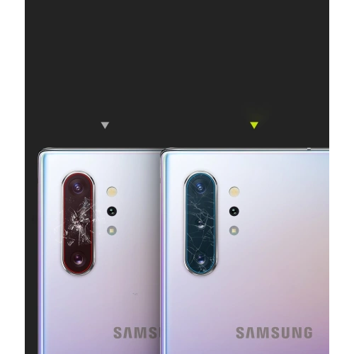 Zestaw szkieł na obiektyw Ringke ID Glass Camera Samsung Galaxy Note 10/10+ Plus [3 PACK]