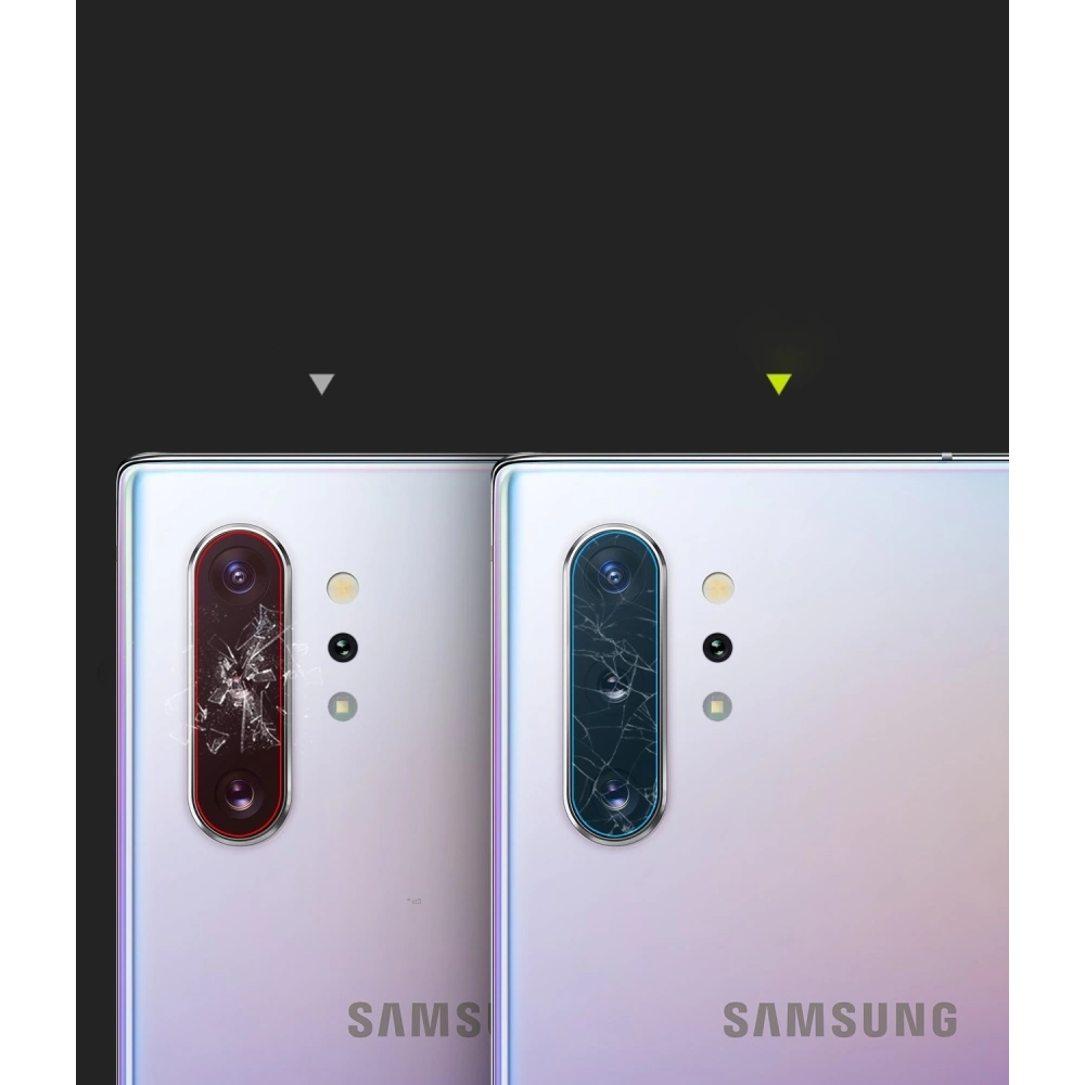 Hurtownia GSM - Sada skel na objektiv Ringke ID Glass Camera Samsung Galaxy Note 10/10+ Plus [3 PACK] - RGK1024 - {ean13} - Hurt