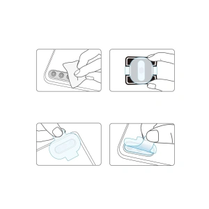 Hurtownia GSM - Zestaw szkieł na obiektyw Ringke ID Glass Camera Samsung Galaxy Note 10/10+ Plus [3 PACK] - RGK1024 - {ean13} - Hurt