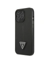 Hurtownia GSM - Etui Guess GUHCP14LPSATLK Apple iPhone 14 Pro černý/black hardcase SaffianoTriangle Logo - GUE2101 - {ean13} - Hurt