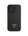 Hurtownia GSM - Etui Guess GUHCP14LPSATLK Apple iPhone 14 Pro černý/black hardcase SaffianoTriangle Logo - GUE2101 - {ean13} - Hurt
