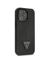 Hurtownia GSM - Etui Guess GUHCP14LPSATLK Apple iPhone 14 Pro černý/black hardcase SaffianoTriangle Logo - GUE2101 - {ean13} - Hurt