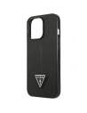 Hurtownia GSM - Etui Guess GUHCP14LPSATLK Apple iPhone 14 Pro černý/black hardcase SaffianoTriangle Logo - GUE2101 - {ean13} - Hurt