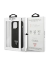 Hurtownia GSM - Etui Guess GUHCP14LPSATLK Apple iPhone 14 Pro černý/black hardcase SaffianoTriangle Logo - GUE2101 - {ean13} - Hurt