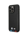 Hurtownia GSM - Etui BMW BMHCP14X22PTDK Apple iPhone 14 Pro Max fekete/bal bőr bélyegző tricolor - BMW318 - {ean13} - Hurt