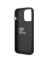 Hurtownia GSM - Etui BMW BMHCP14X22PTDK Apple iPhone 14 Pro Max fekete/bal bőr bélyegző tricolor - BMW318 - {ean13} - Hurt
