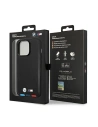 Hurtownia GSM - Etui BMW BMHCP14X22PTDK Apple iPhone 14 Pro Max fekete/bal bőr bélyegző tricolor - BMW318 - {ean13} - Hurt