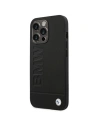 Hurtownia GSM - Etui BMW BMHCP14XSLLBK Apple iPhone 14 Pro Max negru/black Leather Stamp - BMW319 - {ean13} - Hurt