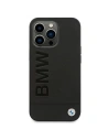 Hurtownia GSM - Etui BMW BMHCP14XSLLBK Apple iPhone 14 Pro Max negru/black Leather Stamp - BMW319 - {ean13} - Hurt