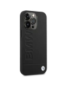 Hurtownia GSM - Etui BMW BMHCP14XSLLBK Apple iPhone 14 Pro Max negru/black Leather Stamp - BMW319 - {ean13} - Hurt