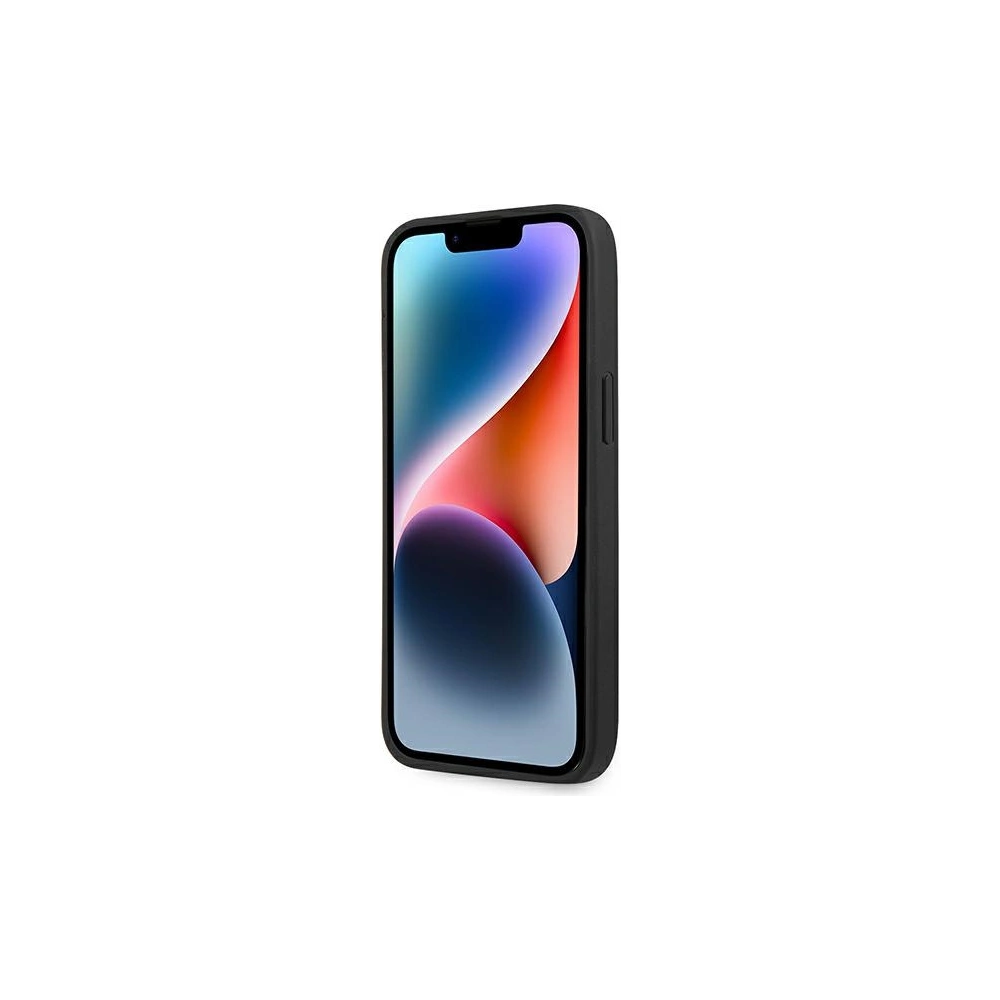 Hurtownia GSM - Etui BMW BMHCP14XSLLBK Apple iPhone 14 Pro Max fekete/bőr bélyegző - BMW319 - {ean13} - Hurt