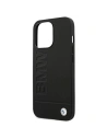 Hurtownia GSM - Etui BMW BMHCP14XSLLBK Apple iPhone 14 Pro Max negru/black Leather Stamp - BMW319 - {ean13} - Hurt