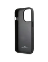 Hurtownia GSM - Etui BMW BMHCP14XSLLBK Apple iPhone 14 Pro Max negru/black Leather Stamp - BMW319 - {ean13} - Hurt