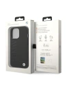 Hurtownia GSM - Etui BMW BMHCP14XSLLBK Apple iPhone 14 Pro Max negru/black Leather Stamp - BMW319 - {ean13} - Hurt