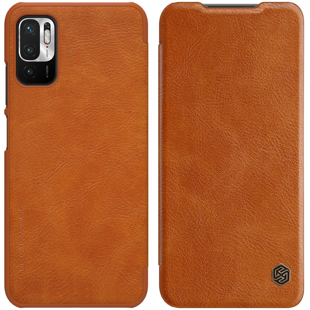 Hurtownia GSM - Etui Nillkin Qin Xiaomi Redmi Note 10 5G maro - NLK487 - {ean13} - Hurt