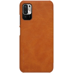 Wholesale Nillkin Qin Xiaomi Redmi Note 10 5G brown - NLK487 - {ean13} - Hurt