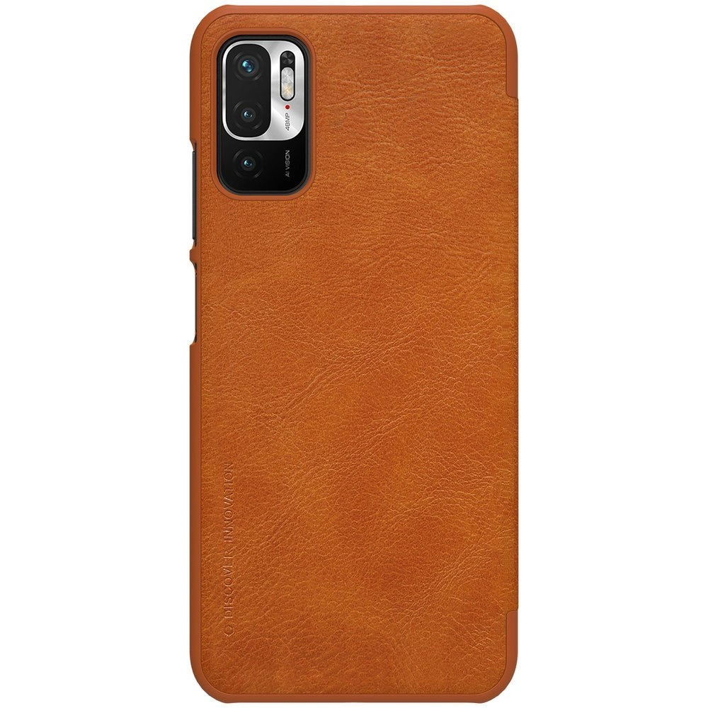 Hurtownia GSM - Etui Nillkin Qin Xiaomi Redmi Note 10 5G maro - NLK487 - {ean13} - Hurt