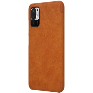 Wholesale Nillkin Qin Xiaomi Redmi Note 10 5G brown - NLK487 - {ean13} - Hurt
