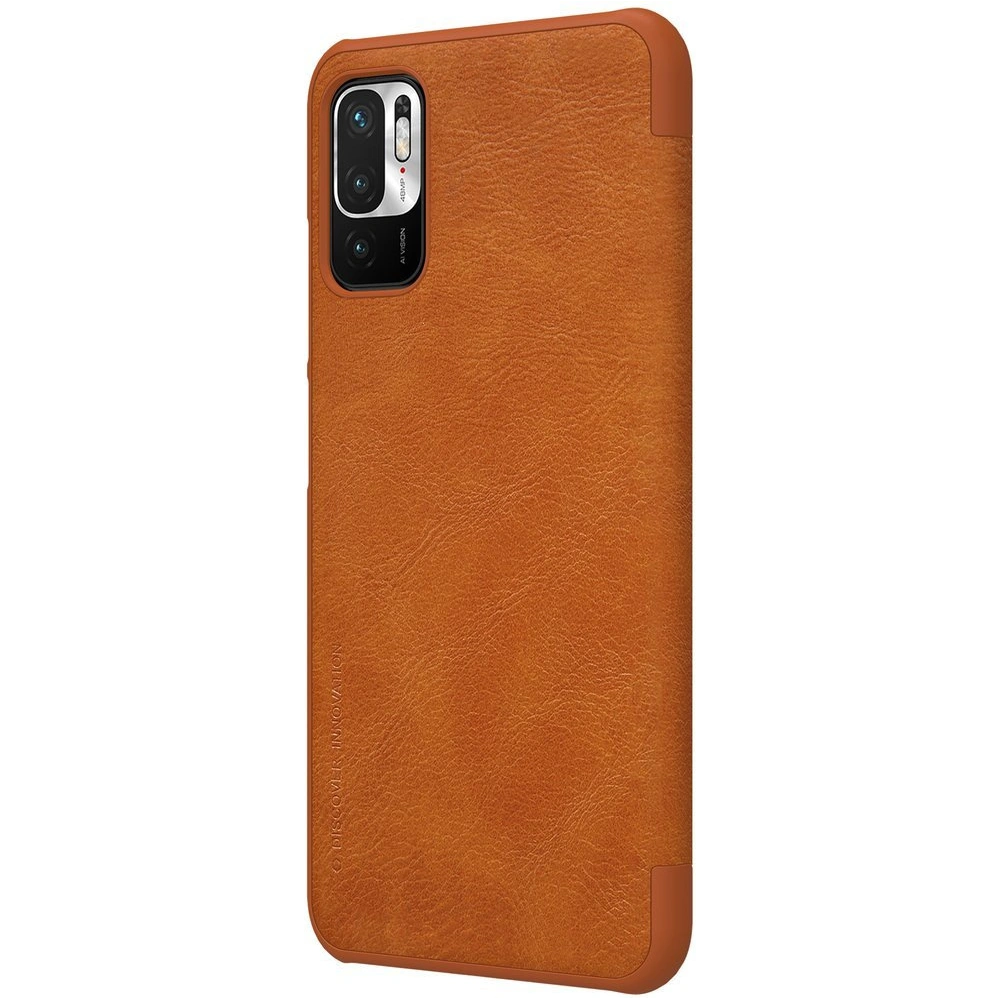 Hurtownia GSM - Etui Nillkin Qin Xiaomi Redmi Note 10 5G maro - NLK487 - {ean13} - Hurt