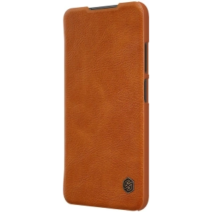 Wholesale Nillkin Qin Xiaomi Redmi Note 10 5G brown - NLK487 - {ean13} - Hurt