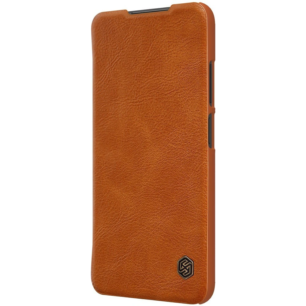 Hurtownia GSM - Etui Nillkin Qin Xiaomi Redmi Note 10 5G maro - NLK487 - {ean13} - Hurt