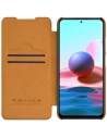 Hurtownia GSM - Etui Nillkin Qin Xiaomi Redmi Note 10 5G maro - NLK487 - {ean13} - Hurt