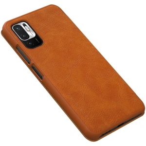 Wholesale Nillkin Qin Xiaomi Redmi Note 10 5G brown - NLK487 - {ean13} - Hurt