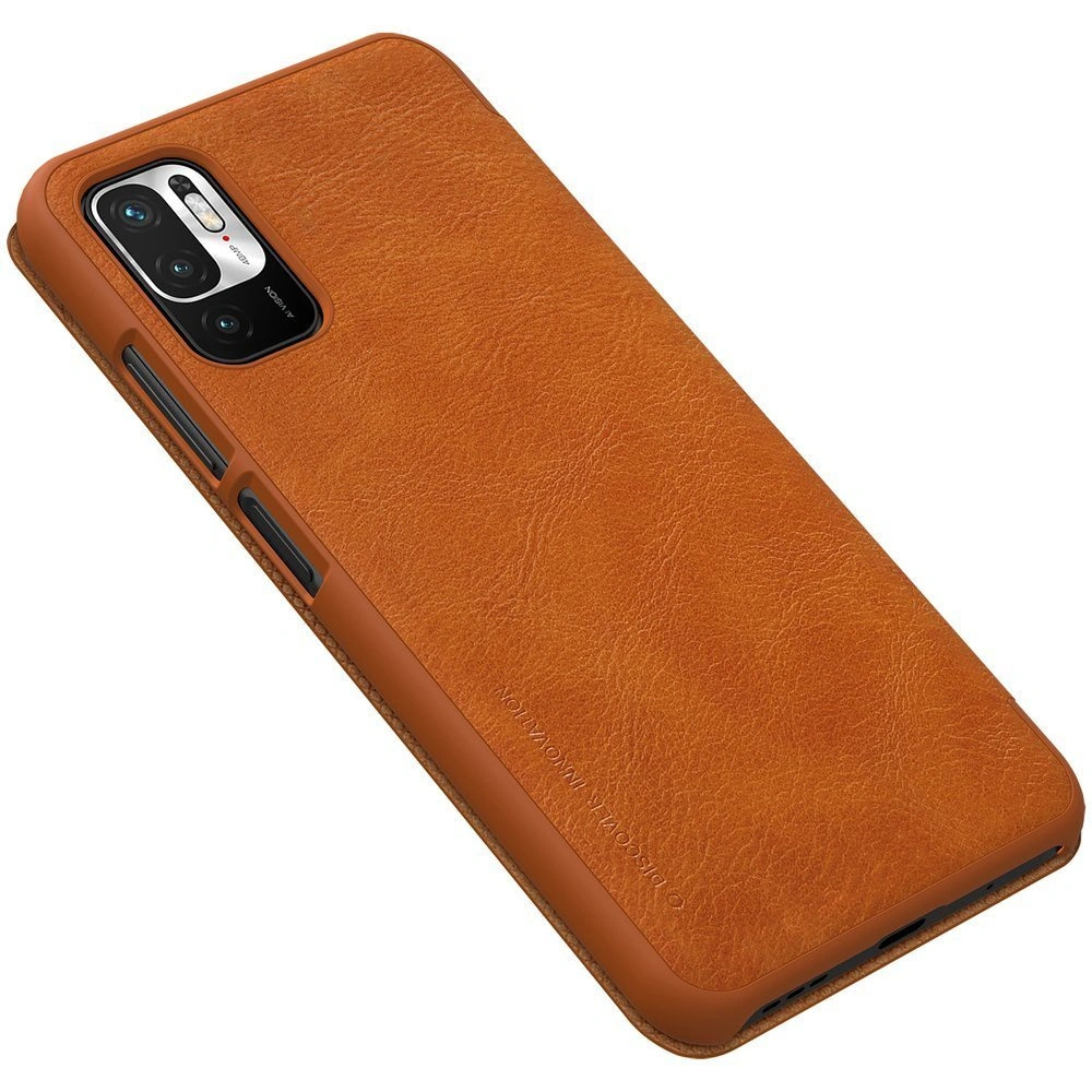 Hurtownia GSM - Etui Nillkin Qin Xiaomi Redmi Note 10 5G maro - NLK487 - {ean13} - Hurt