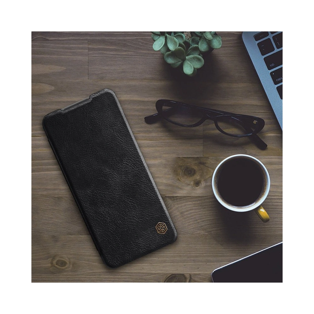 Hurtownia GSM - Etui Nillkin Qin Xiaomi Redmi Note 10 5G maro - NLK487 - {ean13} - Hurt