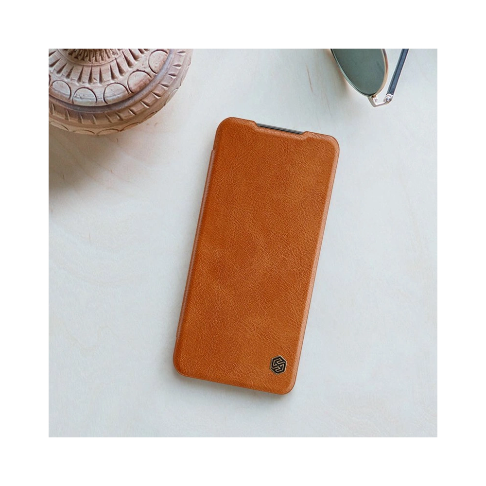 Hurtownia GSM - Etui Nillkin Qin Xiaomi Redmi Note 10 5G maro - NLK487 - {ean13} - Hurt