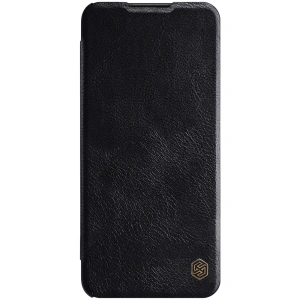 Hurtownia GSM - Etui Nillkin Qin Samsung Galaxy A03s czarny - NLK488 - {ean13} - Hurt