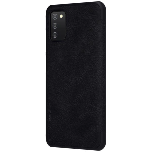 Wholesale Nillkin Qin Samsung Galaxy A03s black - NLK488 - {ean13} - Hurt