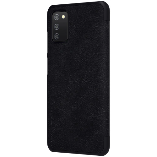 Etui Nillkin Qin Samsung Galaxy A03s czarny