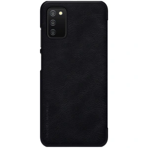 Hurtownia GSM - Etui Nillkin Qin Samsung Galaxy A03s czarny - NLK488 - {ean13} - Hurt