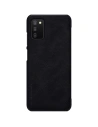 Wholesale Nillkin Qin Samsung Galaxy A03s black - NLK488 - {ean13} - Hurt