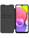 Hurtownia GSM - Etui Nillkin Qin Samsung Galaxy A03s fekete - NLK488 - {ean13} - Hurt