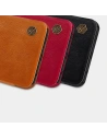 Wholesale Nillkin Qin Samsung Galaxy A03s black - NLK488 - {ean13} - Hurt