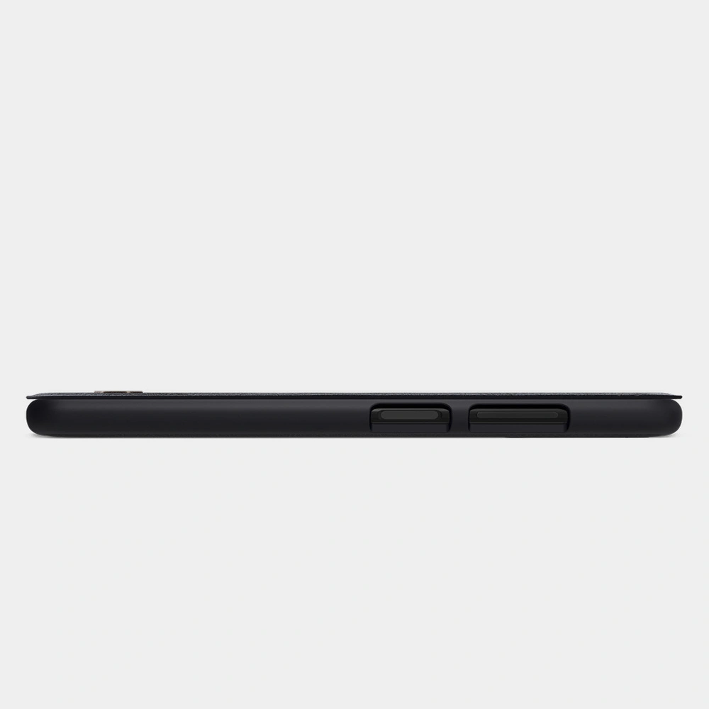 Hurtownia GSM - Etui Nillkin Qin Samsung Galaxy A03s negru - NLK488 - {ean13} - Hurt