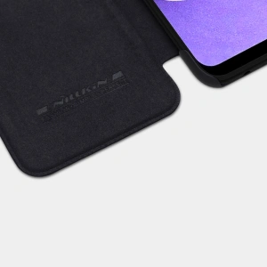 Wholesale Nillkin Qin Samsung Galaxy A03s black - NLK488 - {ean13} - Hurt